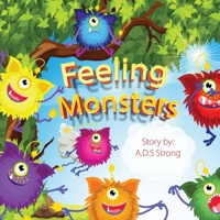 Feeling Monsters B0CPPHWJYS Book Cover