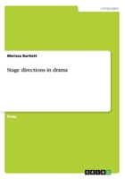 Stage Directions in Drama 3656609462 Book Cover