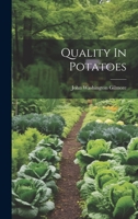 Quality In Potatoes 1022328425 Book Cover