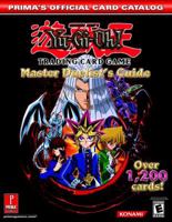 Yu-Gi-Oh! Trading Card Game: Master Duelist's Guide (Prima's Official Card Catalog) 076154514X Book Cover