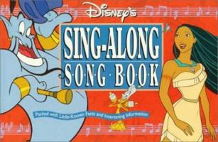 Disney's Sing-Along Song Book 0786882824 Book Cover