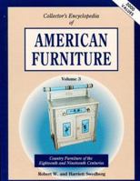 Collector's Encyclopedia of American Furniture: The Dark Woods of the Nineteenth Century : Cherry, Mahogany, Rosewood and Walnut 0891454411 Book Cover