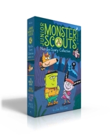 Junior Monster Scouts Not-So-Scary Collection Books 1-4: The Monster Squad; Crash! Bang! Boo!; It's Raining Bats and Frogs!; Monster of Disguise 1534471391 Book Cover