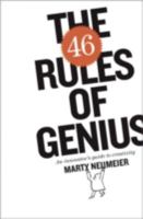 The 46 Rules of Genius: An Innovator's Guide to Creativity 0133900061 Book Cover