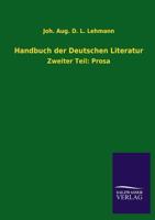 Handbuch Der Deutschen Literatur 3846036811 Book Cover