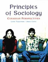 Principles of Sociology: Canadian Perspectives 0195429826 Book Cover