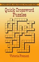 Quick Crossword Puzzles 0486289699 Book Cover