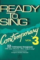 Ready to Sing Contemporary - Volume 3 0760114439 Book Cover