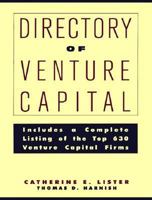 Directory of Venture Capital 0471122831 Book Cover