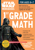 Star Wars Workbook: 1st Grade Math 0761178082 Book Cover