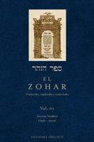 El Zohar, Volume XVI 8497779193 Book Cover