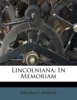 Lincolniana 1275708021 Book Cover