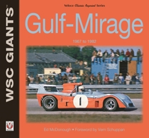 Gulf-Mirage 1967 to 1982 178711175X Book Cover