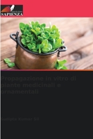 Propagazione in vitro di piante medicinali e ornamentali 6205362791 Book Cover