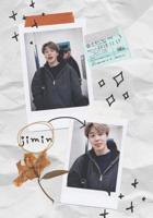 BTS 'Jimin' College Ruled Journal 1083015168 Book Cover