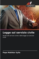 Legge sul servizio civile 6206621073 Book Cover