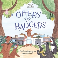 Otters vs. Badgers 1684644119 Book Cover