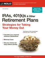 IRAs, 401(k)S & Other Retirement Plans: Strategies for Taking Your Money Out 1413323936 Book Cover
