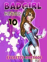 BADGIRL SKETCHBOOK VOL.10-Kickstarter 1387711458 Book Cover