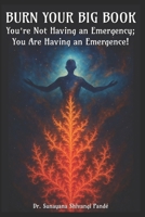 Burn Your Big Book: You're Not Having an Emergency; You're Having an Emergence! (RippleMind Reset™ Recovery Books) B0F84H1QM3 Book Cover