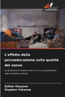 L'effetto della psicoeducazione sulla qualità del sonno (Italian Edition) 6207708385 Book Cover