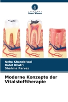 Moderne Konzepte der Vitalstofftherapie (German Edition) 620990887X Book Cover