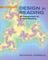 Design in Reading: An Introduction to Critical Reading 0321096304 Book Cover