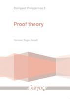 Proof Theory 3832533036 Book Cover