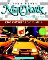 New York Magazine Crosswords, Volume 6 (NY Magazine) 0812935268 Book Cover