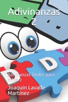 Adivinanzas 2: Adivinanzas fáciles para niños 2 B08ZW77G5V Book Cover