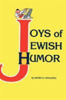 Joys of Jewish Humor 0517161923 Book Cover