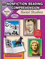 Nonfiction Reading Comprehension: Social Studies, Grade 4 (Nonfiction Reading Comprehension) 1420680250 Book Cover