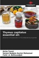 Thymus capitatus essential oil 6209775381 Book Cover