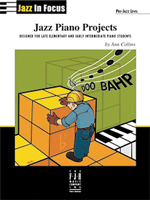 Jazz Piano Projects 1569396248 Book Cover