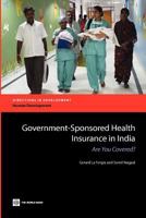 Government-Sponsored Health Insurance in India: Are You Covered? 0821396188 Book Cover