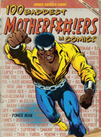 100 Baddest Mother F*#!ers in Comics 1440230501 Book Cover