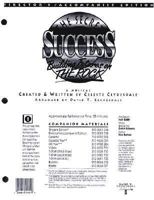 Secret of My Success: Director 3100513738 Book Cover