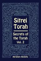 Sitrei Torah, Secrets of the Torah, Vol. 2 1897352387 Book Cover