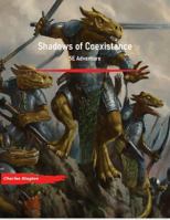 Shadows of Coexistance: Veiled Manipulations and the Quest for Unity B0F3PKC6Z9 Book Cover