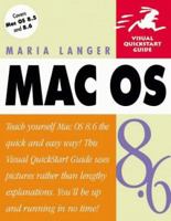 Mac OS 8.6, Third Edition (Visual QuickStart Guide) 0201354721 Book Cover