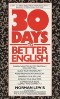 30 Days to Better English 0451161912 Book Cover