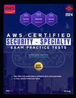 AWS Certified Security - Specialty Exam Practice Tests B0CFZFDW7T Book Cover