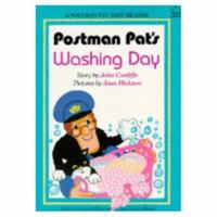Postman Pat's Washing Day 0590858785 Book Cover