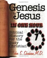 Genesis to Jesus in One Hour 0882709631 Book Cover