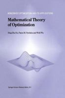 Mathematical Theory of Optimization 1441952020 Book Cover