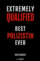 Notizbuch f�r Polizisten / Polizist / Polizistin: Originelle Geschenk-Idee [120 Seiten liniertes blanko Papier] 1691111465 Book Cover