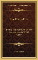 The Forty-Five 1104250624 Book Cover