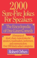 2,000 Sure-Fire Jokes for Speakers 0385234651 Book Cover
