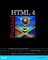 Practical HTML 4 (Practical) 0789721481 Book Cover