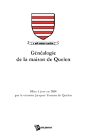 Généalogie de la maison de Quelen (French Edition) 2748308808 Book Cover